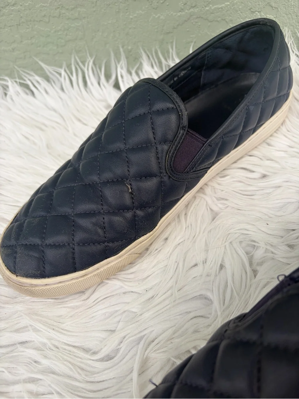 Tory Burch quilted leather